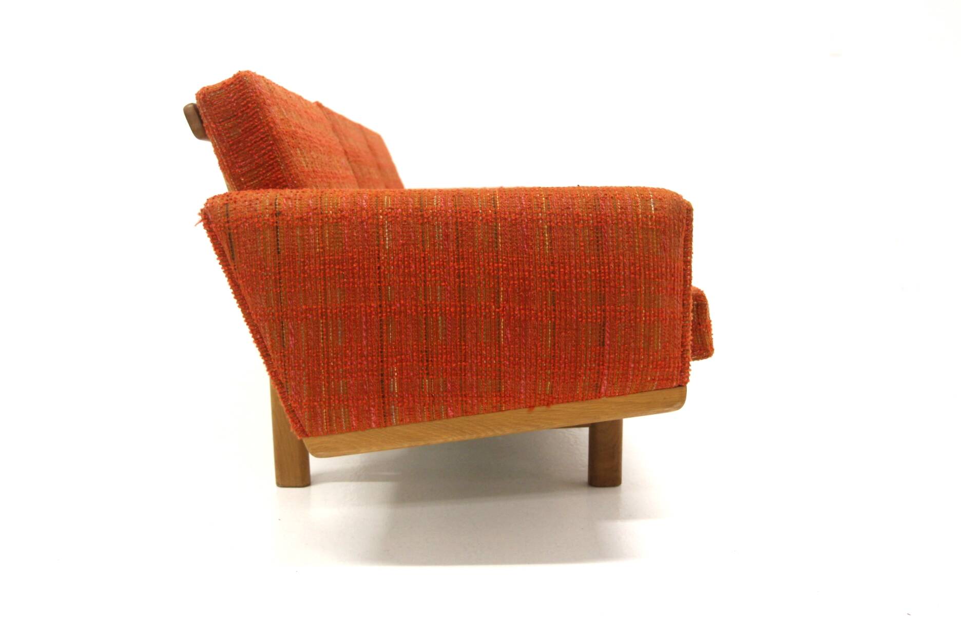 Canapé scandinave "GE-236", Hans J. Wegner, Getama, Danemark, 1960