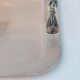70s silver metal tray