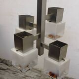 Vintage Cubic Chandelier