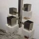 Vintage Cubic Chandelier