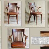 Armchair Thonet model "Capua"