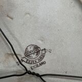 Decorative flat plate to hang on the wall