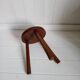 Tabouret tripode