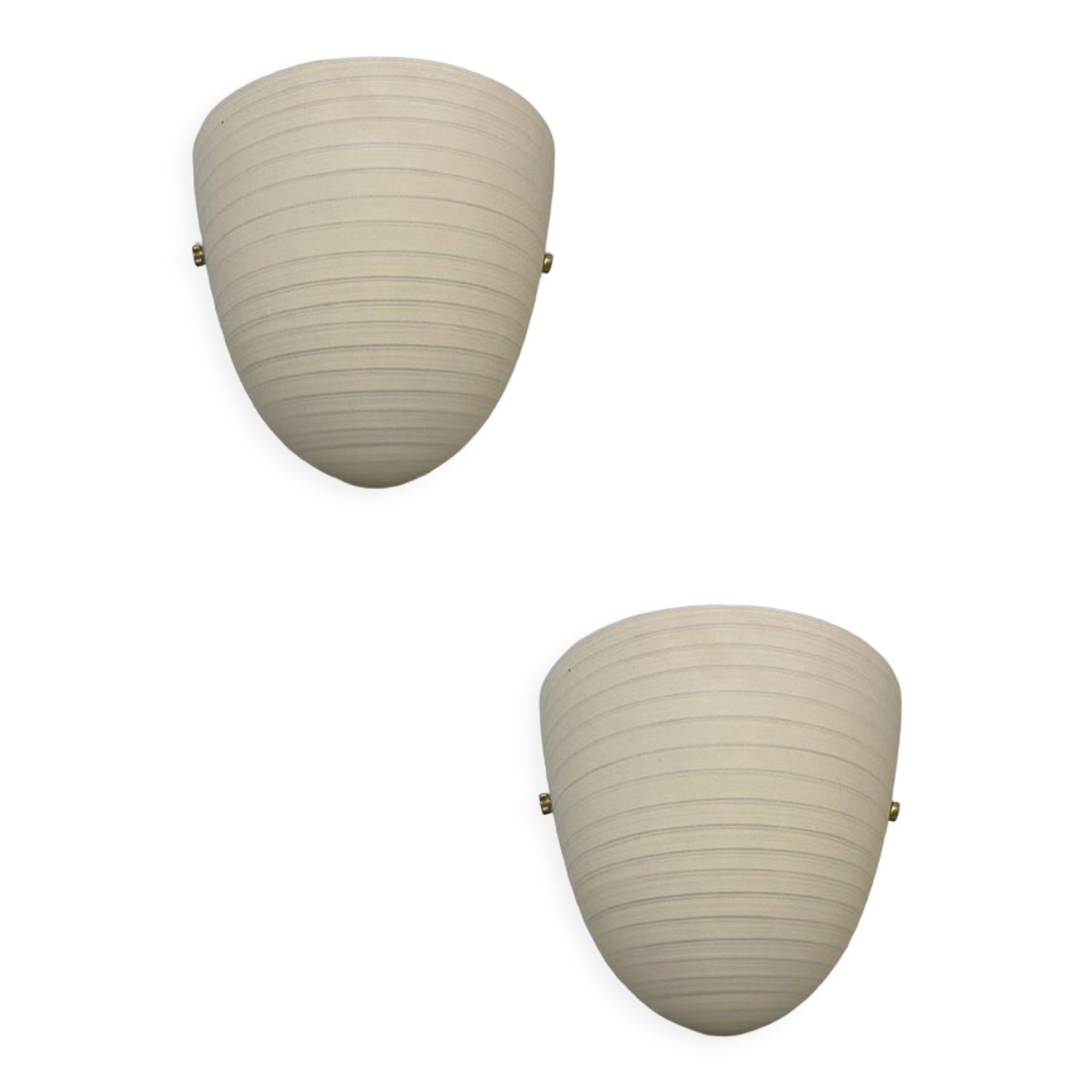2 Murano Glass Sconces by Zonca, Italy, 1980s