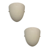 2 Murano Glass Sconces by Zonca, Italy, 1980s
