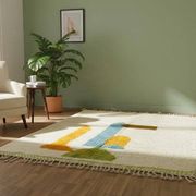 Authentic handwoven Beni Ourain rug, size 1.5/2.5 m.