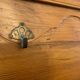 Large pottery pot holder trinket subject