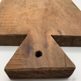 Old large wooden cutting board