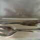 Silverware fish serving cutlery