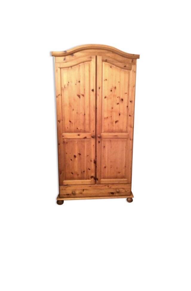 Scandinavian style pine cabinet