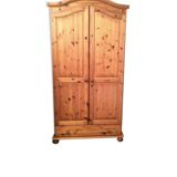 Scandinavian style pine cabinet