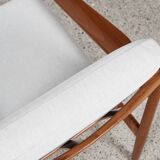 Paire de fauteuils danois vintage par Arne Vodder pour Glostrup 1960