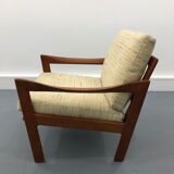 Armchair by Illum Walkelsø for Niels Eilersen, 1960s,