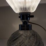 Art Deco glass lamp