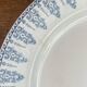 Serving dish, ironstone, Annam collection, Gien