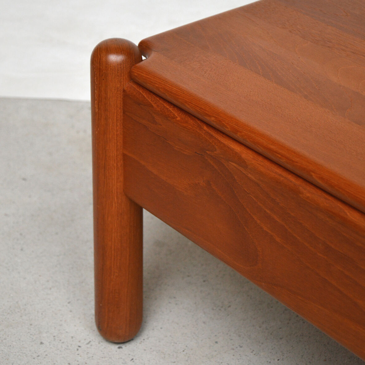 Danish teak coffee table, 1960