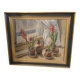 Oil on canvas "the hyacinths"