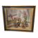 Oil on canvas "the hyacinths"