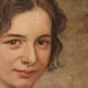 Late 19th-19th-signed Eleanor S. Wood