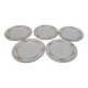 10 Villeroy & Boch vitro porcelain plates Miami model diam 23 cm