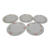 10 Villeroy & Boch vitro porcelain plates Miami model diam 23 cm