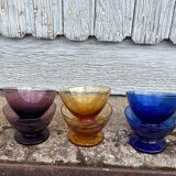 6 Vintage Coupe Glasses | Kristalunie Maastricht