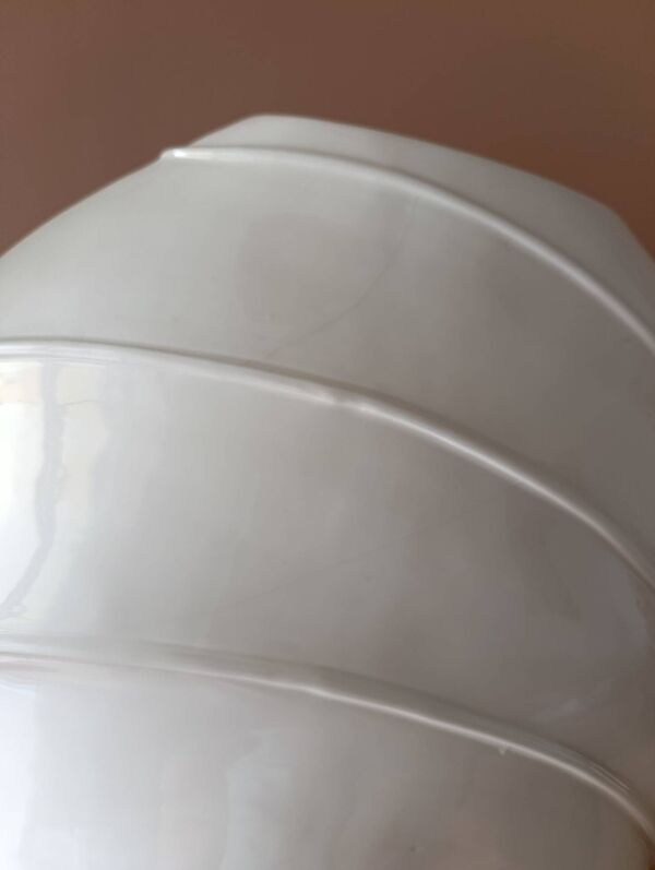 Grand vase sculptural Hubert Olivier – Modèle OB207 – Céramique émaill