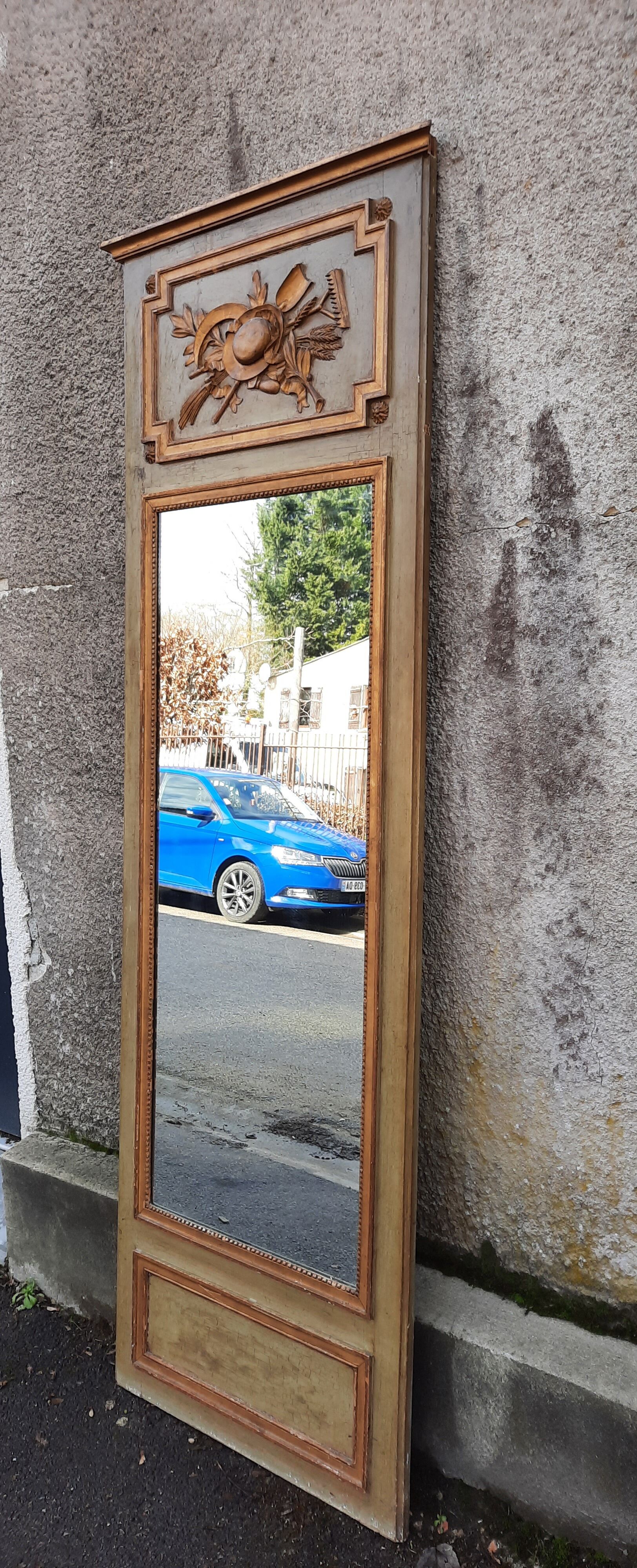 Mirroir trumeau 216x76cm
