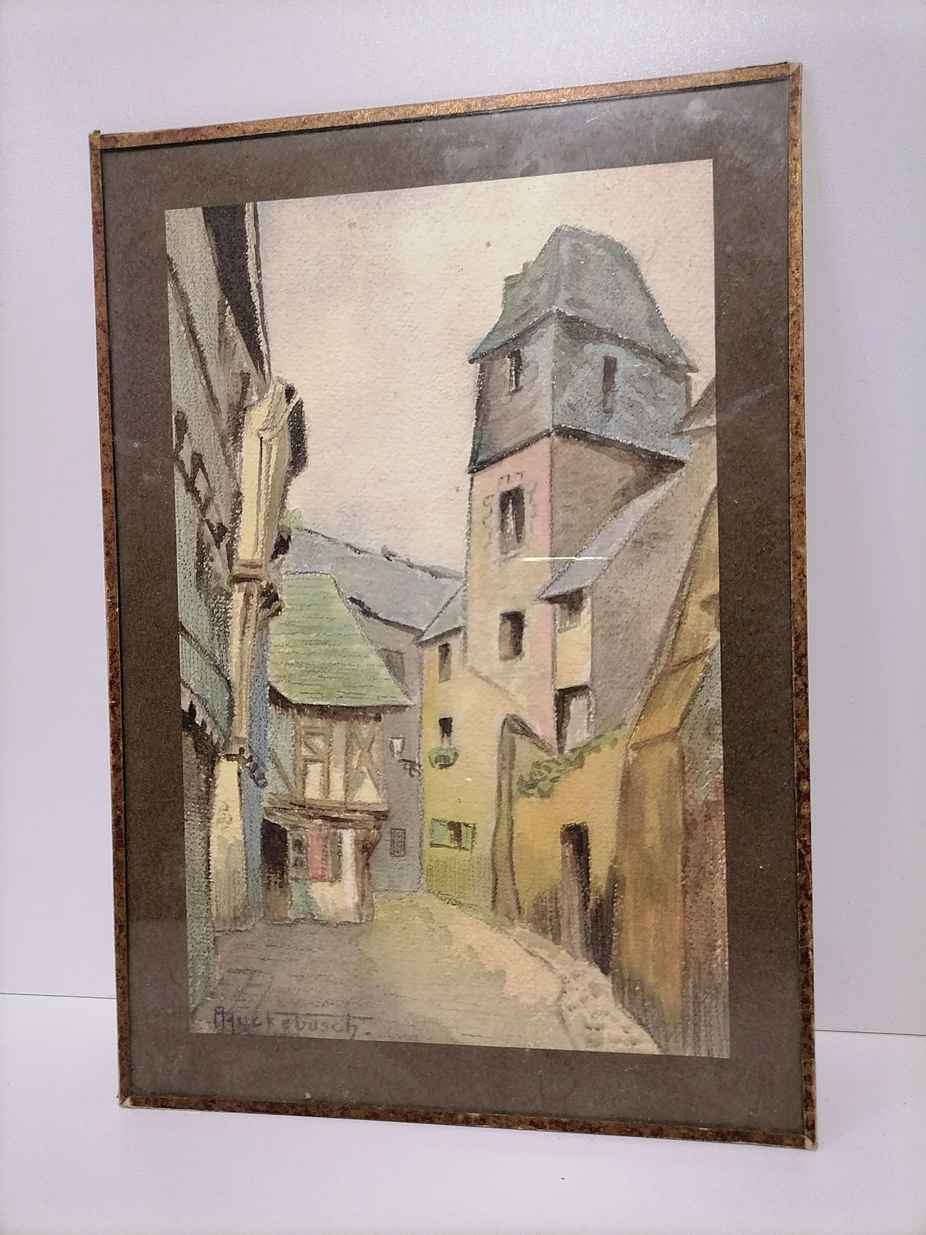 Aquarelle  papier dessin