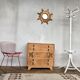 Commode Artdeco 1950 vintage pieds compas