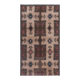 Vintage Turkish rug handmade 138x244 cm