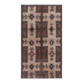 Vintage Turkish rug handmade 138x244 cm