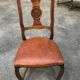 Suite of 6 Provençal criss-cross chairs