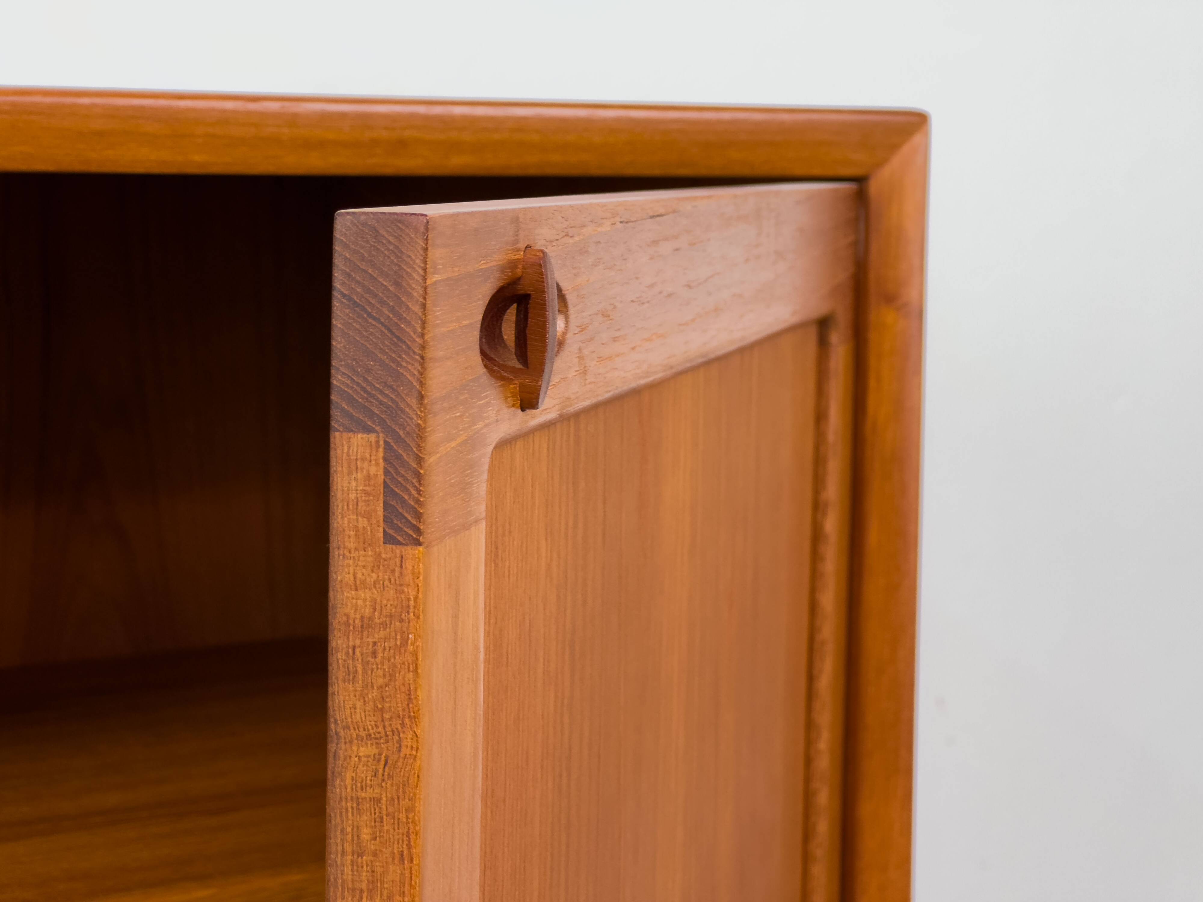 Danish Teak Sideboard by H. W. Klein for Bramin, 1960s