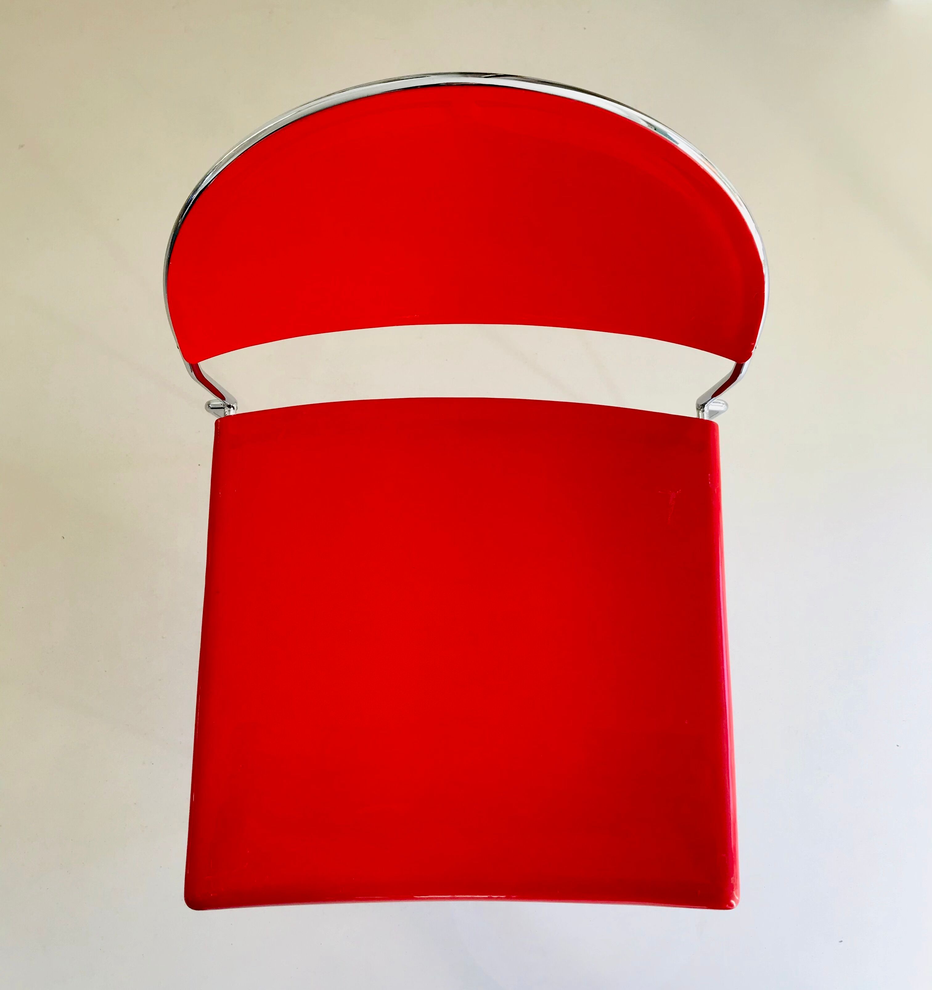 Pair of chairs "Franny" from Superstudio Design Team for Fasem, Italy 80s