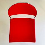 Pair of chairs "Franny" from Superstudio Design Team for Fasem, Italy 80s