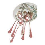 Set of 6 WMF silver-plated ice cream spoons "90"
