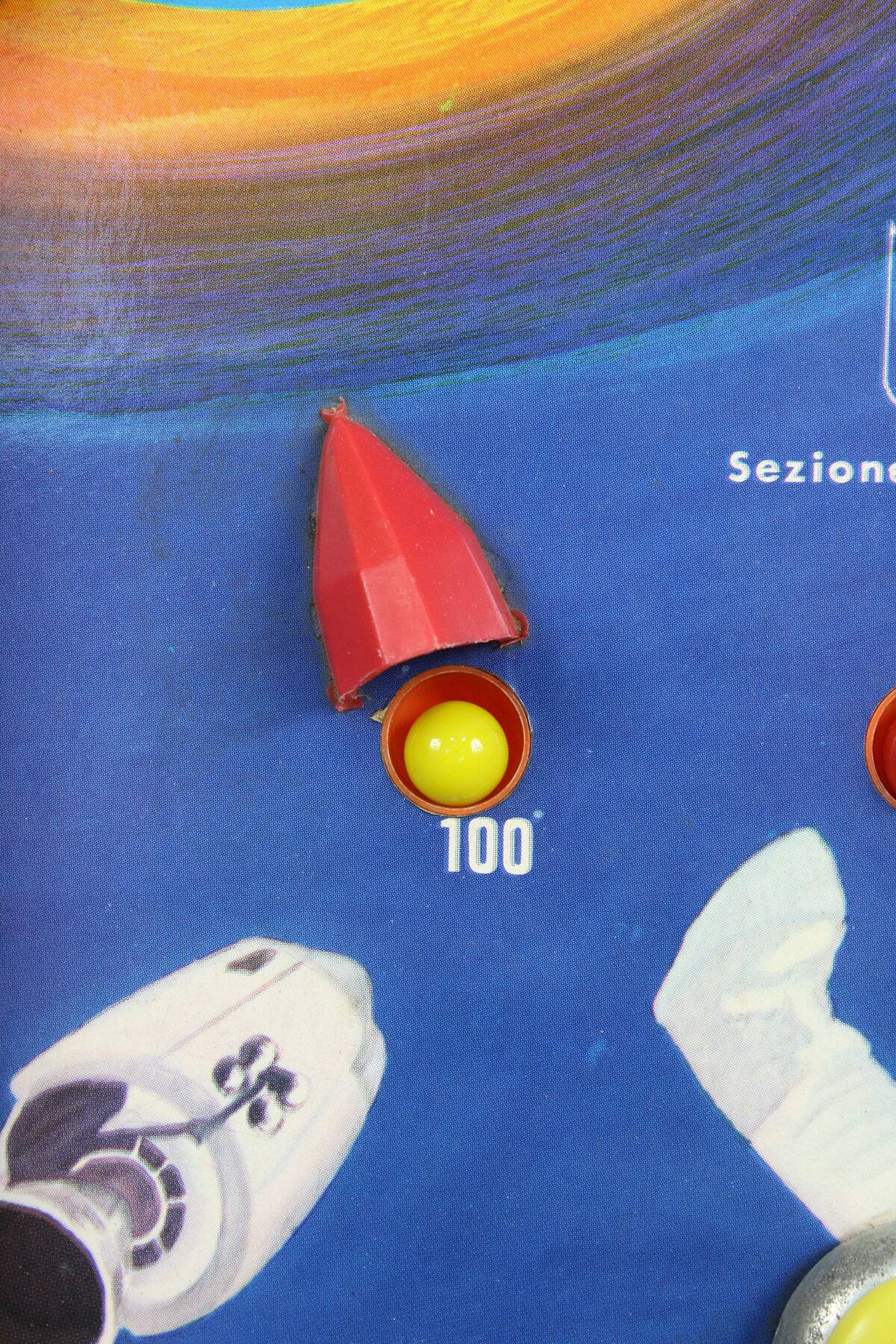 Mid Century Italian Pinball / Flipper, 60s