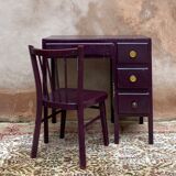 Children's desk and chair