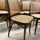 Suite de 6 chaises par Josef Hoffmann pour Thonet années 60