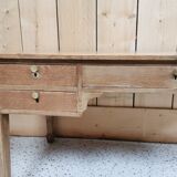 Oak desk