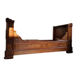 Old boat bed