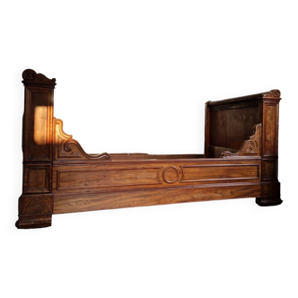 Lit bateau ancien