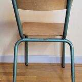 Chaise d'écolier Mullca
