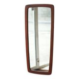 Free form mirror - teak - scandinavian - 14.09.23.01