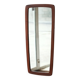 Miroir forme libre - teck - scandinave - 14.09.23.01