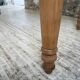 Table de ferme en merisier