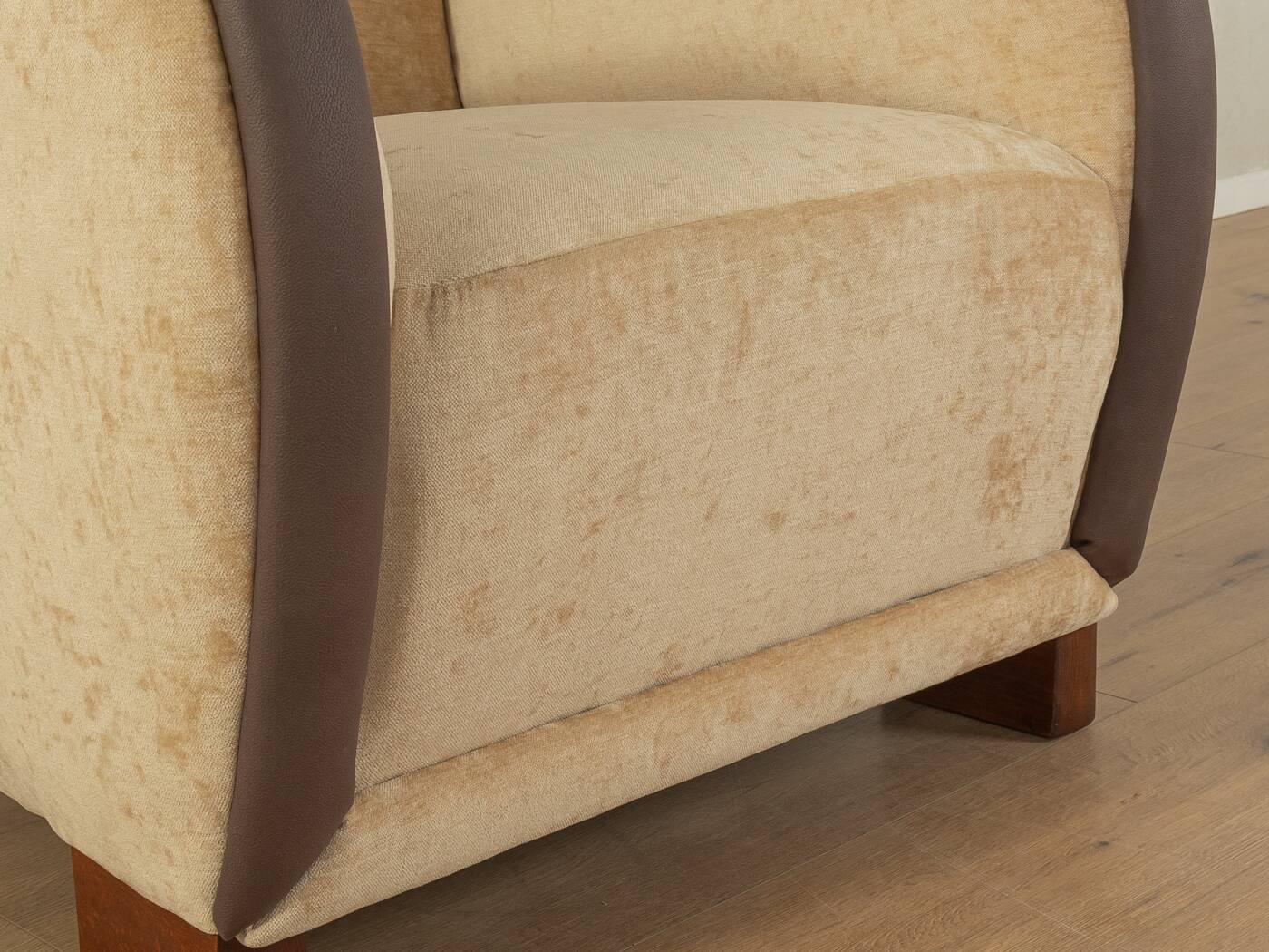 1930s Art deco armchair