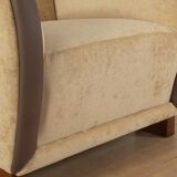 1930s Art deco armchair