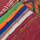 3x12 Vintage Herki Runner Rug,83x358Cm